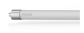 RAB T5HE-13-48G-840-SD-BYP 13 Watt LED T5 Lamp Single/Double Wire 4000K - 1