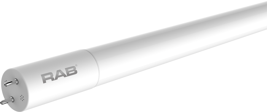 RAB Lighting T8-14-48G 14 Watt 4 Ft Ballast Bypass Linear Tube Lamp 32W Equivalent