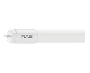 RAB Lighting T8-15-48G-H 15 Watt 4 Ft Ballast Bypass Single-Ended High Output Linear Tube Lamp 32W Equivalent