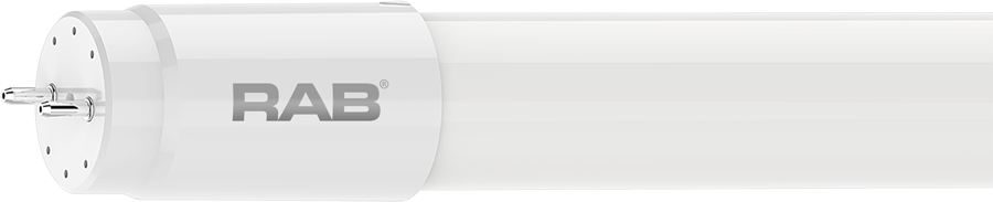 RAB Lighting T8-15-48G 15 Watt 4 Ft Ballast Bypass Single-Ended Linear Tube Lamp 32W Equivalent