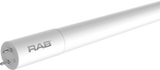RAB Lighting T8-17-48G 17 Watt 4 Ft Ballast Bypass High Output Linear Tube Lamp 32W Equivalent