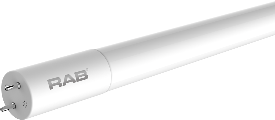 RAB Lighting T8-17-48G 17 Watt 4 Ft Ballast Bypass High Output Linear Tube Lamp 32W Equivalent