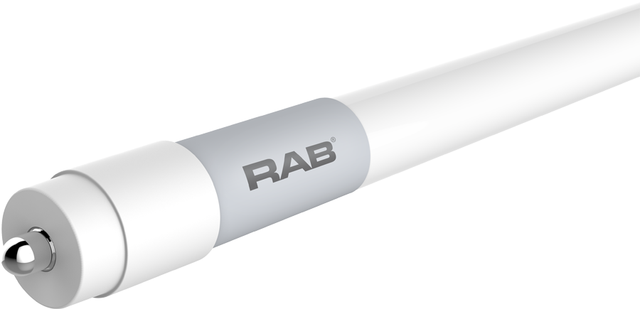 RAB Lighting T8-43-96G-FA8 43 Watt 8 Ft Ballast Bypass Double-Ended Single Pin Linear Tube Lamp 59W and 54W Equivalent