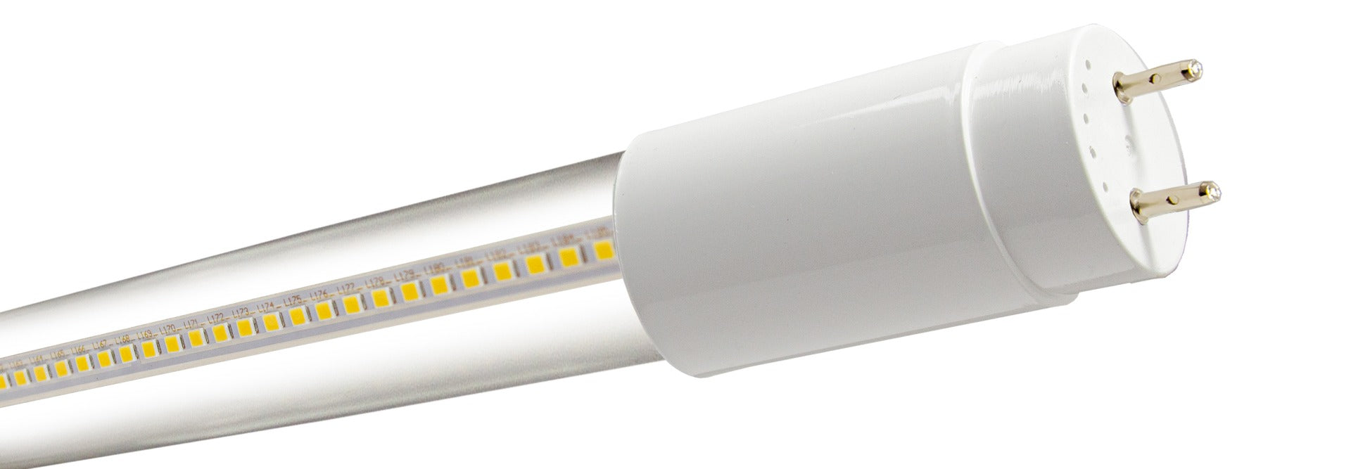 Westgate T8-4FT-TYPB-2E-18W DLC Listed 18 Watt 4FT LED T8 Linear Tube Lamp A/C Direct Type B 
