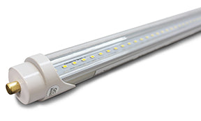 Westgate T8-HL-8FT-40W DLC Listed 40 Watt 8FT LED T8 Linear Tube Lamp Direct A/C 100-277V (Two Ends)