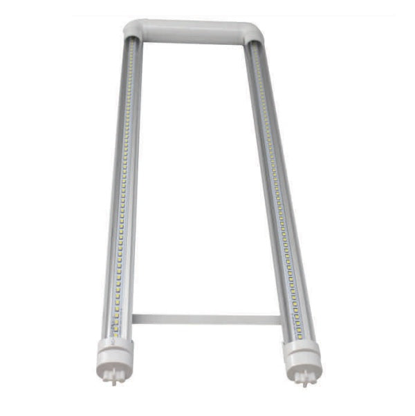 Westgate T8-U2F-EZ3-15W DLC Listed 15 Watt LED U-Shaped T8 Aluminum/Plastic Tube Lamp Clear Lens