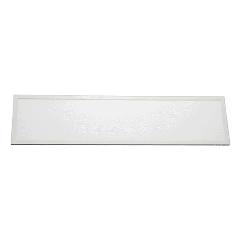 TCP Lighting DTF1UZD23CCT Color Selectable LED Back-lit Frosted White 1x4 Troffer Light Fixture Dimmable