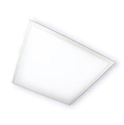 TCP Lighting DTF2UZD38CCT Color Selectable LED Back-lit Frosted White 2x2 Troffer Light Fixture Dimmable