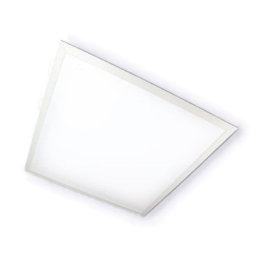 TCP Lighting DTF2UZD38CCT Color Selectable LED Back-lit Frosted White 2x2 Troffer Light Fixture Dimmable