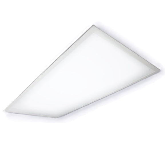 TCP Lighting DTF4UZD46CCT Color Selectable LED Back-lit Frosted White 2x4 Troffer Light Fixture Dimmable
