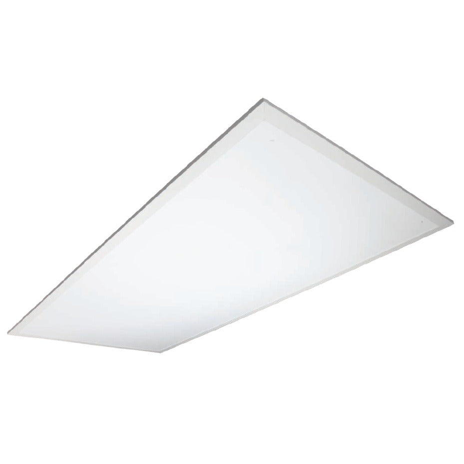 TCP Lighting DTF4UZDSW8CCT 2x4 Wattage and Color Selectable LED Back-lit Troffer Light Fixture Dimmable