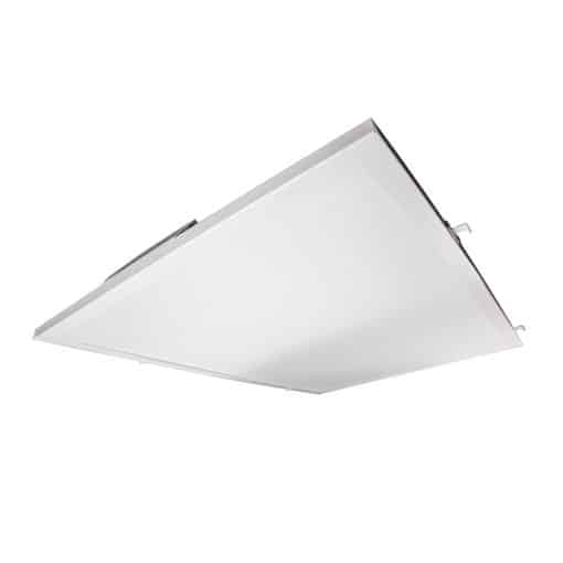 TCP Lighting FRK2UZDA1CCT Wattage and Color Selectable 2x2 LED Flat Panel Troffer Retrofit Kit Dimmable