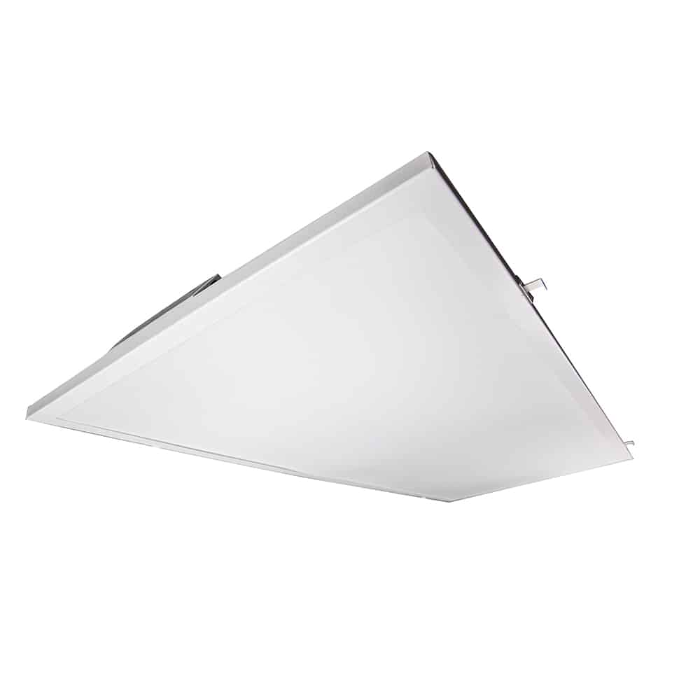 TCP Lighting FRK4UZD Wattage and Color Selectable 2x4 LED Flat Panel Troffer Retrofit Kit Dimmable