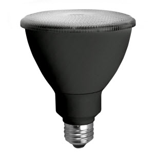 TCP Lighting LED12P30D27KFLB 10.5 Watt PAR30 Dimmable Flood Lamp 2700K