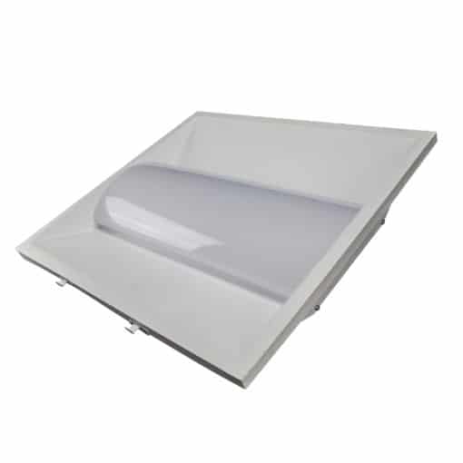TCP Lighting VRK2UZDA1CCT Wattage and Color Selectable 2x2 LED Volumetric Troffer Retrofit Kit Dimmable