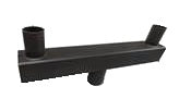 SLG Lighting TECTV2BZ Low Profile Bullhorn with 2 Tenons