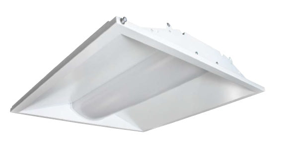 US LED TEG1-1-22-UNVL 2x2 LED Architectural Recessed Troffer Fixture 
