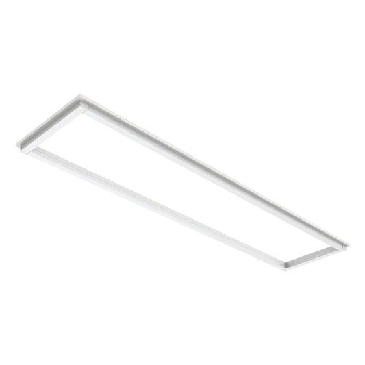 Westgate TGLK Wattage and Color Selectable 4-Piece 1x4 Frame Light Fixture with Grid-Mount Driver Box