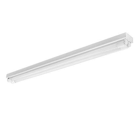 Toggled FS220D0 2FT LED 2 Tube Capacity Direct-Wire Strip Fixture - Tube Lamps Included