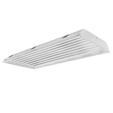 Toggled FH480D0 4FT LED 8-Tube Capacity Direct-Wire High Bay Light Fixture