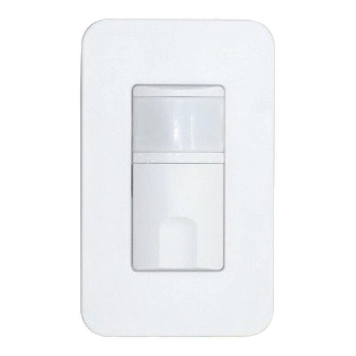 Toggled BRI-VOS201 Motion Sensor Switch Replaces Mechanical Light Switch