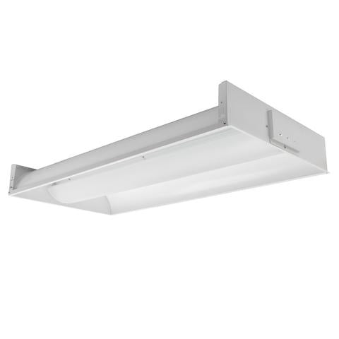 Toggled FT230V0 2x2 LED 3 Tube Capacity Direct-Wire Volumetric Fixture