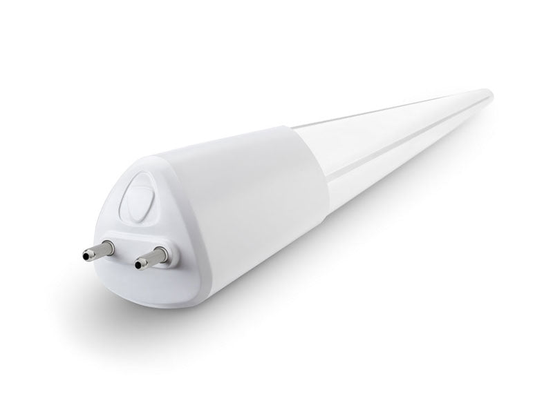 Toggled T208 2FT 8-Watt LED BLE Mesh Capable Direct Wire iQ® Tube Replaces T8/T12 Fluorescent
