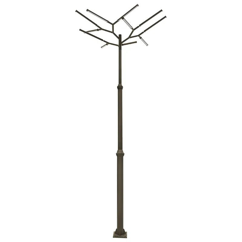 Westgate TOL-REDWOOD Tree of Light Series Color Selectable Natural Designer Light Structure for Open Areas Dimmable
