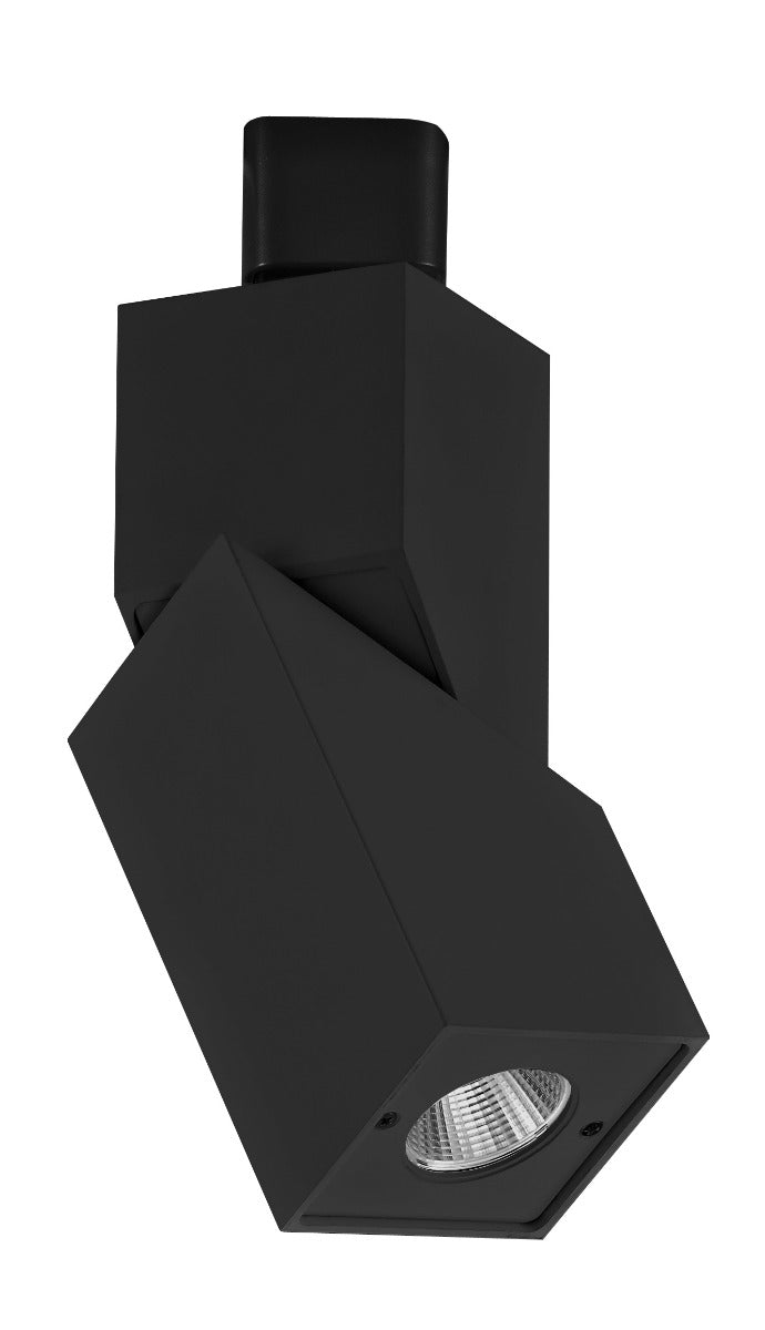 Westgate TR1-S-10W DLC Listed 10 Watt LED Commercial Adjustable Square Track Light Non-Dimmable