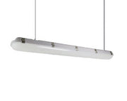 Aleddra AVT-VT40W-50K DLC Premium Listed 40-Watt 4 Foot LED Tri-proof Vapor Tight Fixture 5000K