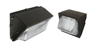 NaturaLED FXTWP DLC Premium LED Forward Throw Traditional Wall Pack with Photocell up to 750W Equivalent