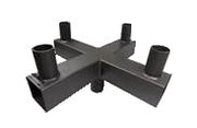 SLG Lighting TXFTB490 Quad 90˚ Horizontal Tenon Adaptor