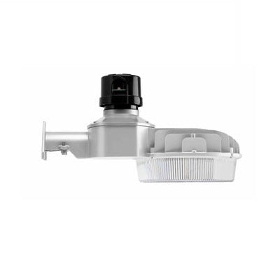 SLG Lighting UDD G3 DLC Listed LED Utility Dust to Dawn Light Fixture 120-277V with Twist Lock Photocell