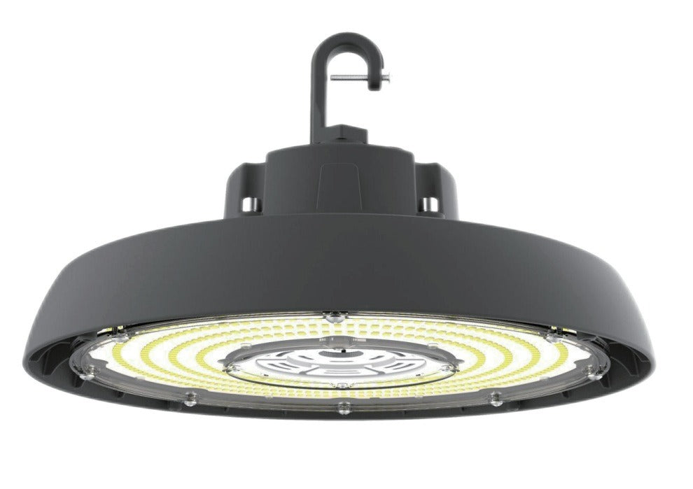 Topstar UFO-8DC-150PS-M3-NFD Wattage and Color Selectable LED Round UFO Highbay Light Fixture Dimmable