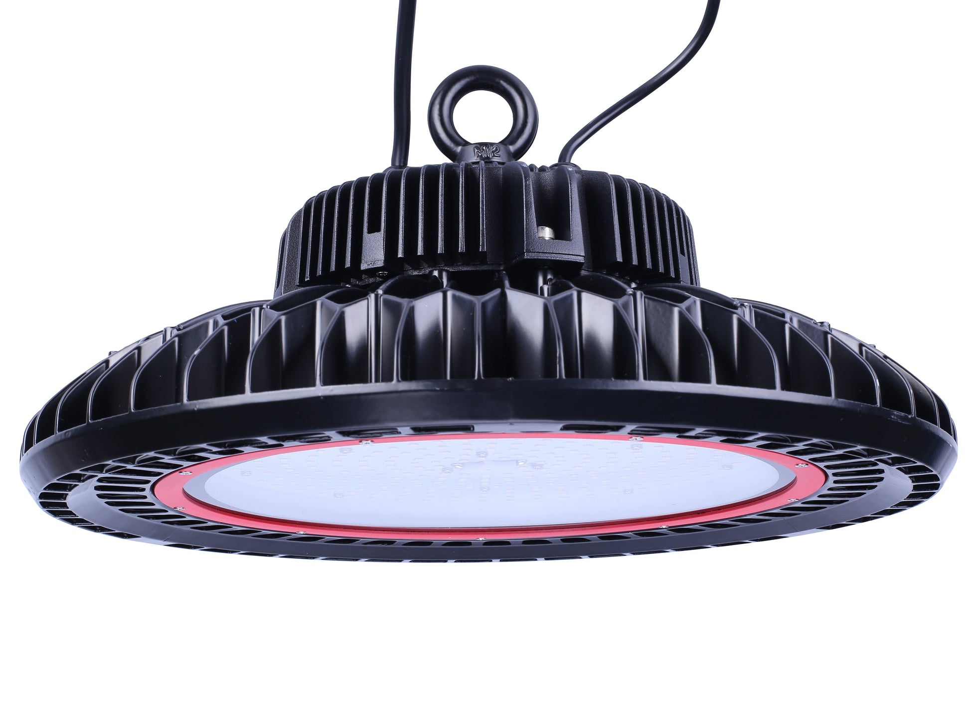 LEDsion GHB-100W-120V-50K 100 Watt DLC Listed Round High Bay Light FixtureLEDsion 5EHB-150W-120V-50K 150 Watt DLC Listed Round High Bay Light Fixture