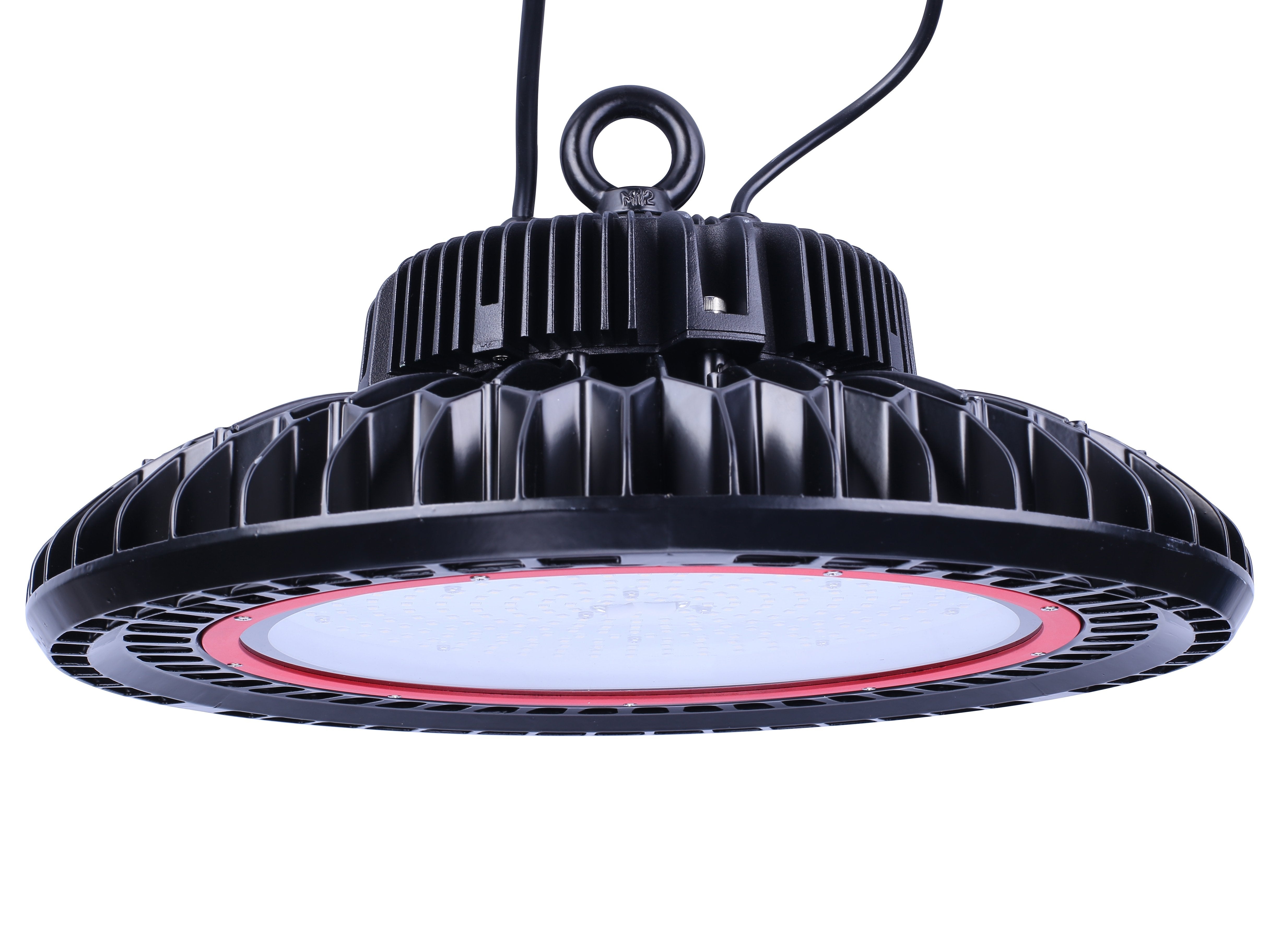 LEDsion GHB-100W-120V-50K 100 Watt DLC Listed Round High Bay Light FixtureLEDsion 5EHB-150W-120V-50K 150 Watt DLC Listed Round High Bay Light Fixture