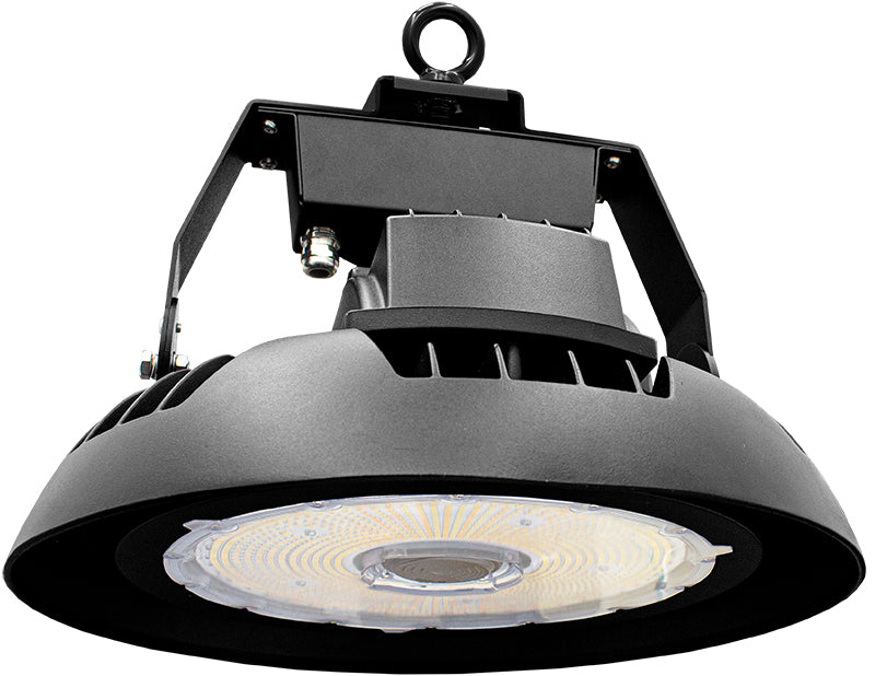 Westgate UHX-300W-MP-50K-480V New Gen LED UFO High Bay with Adjustable Watt 150W/200W/240W/300W Dimmable 5000K