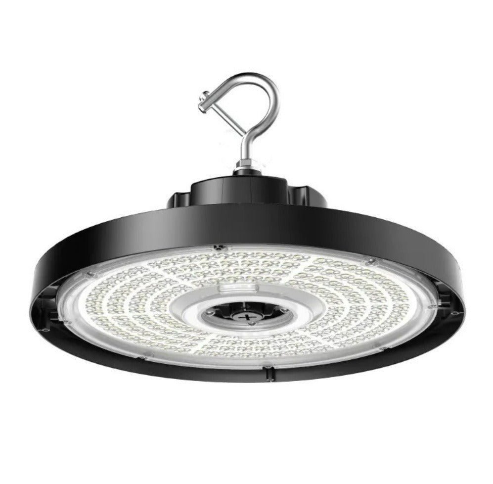 Westgate Max Feature UFO Highbay Power & CCT Adjustable Sensor Ready Lights 200/240/300W 3000/4000/5000K Black