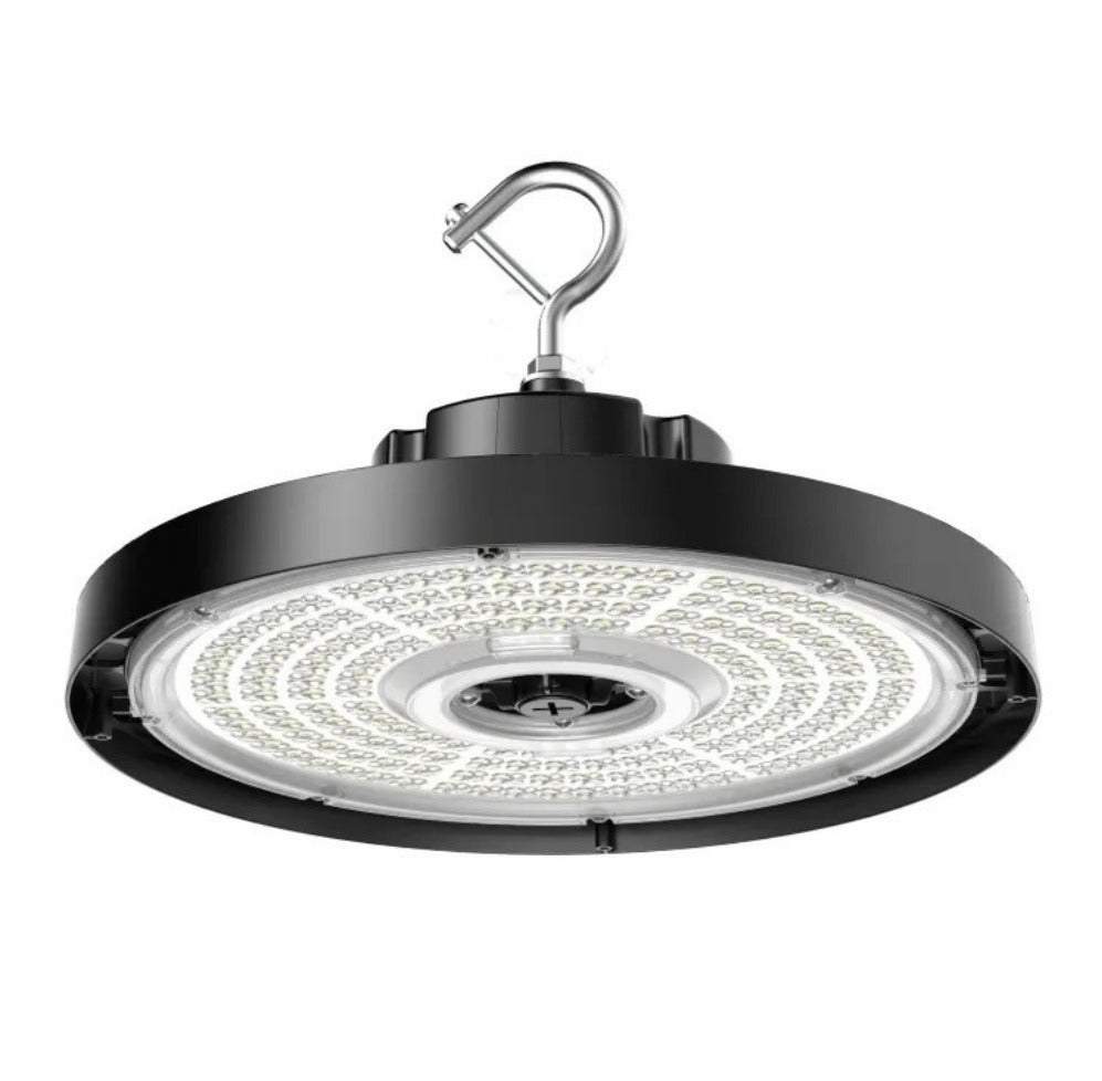 Westgate Max Feature UFO Highbay Power & CCT Adjustable Sensor Ready Lights 70/110/150W 3000/4000/5000K Black
