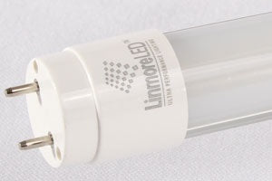 Linmore LED LL-T8-4-4-ED-F Four Lamp 4 Foot LED Ultra Performance T8 Tube Lamp System with External Driver - 2