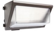 MaxLite WPOP55U-WCSBCR Wattage and Color Selectable Open Face Wall Pack with Controls Ready Port
