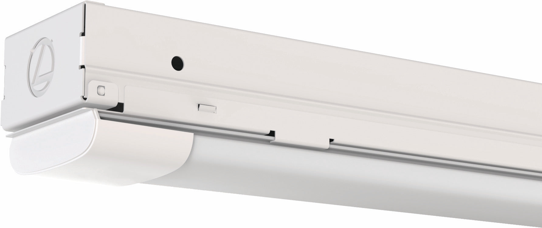 Lithonia Lighting  MNSS L96 ALO4 MVOLT SWW3 8-Foot Adjustable Lumen and Switchable White LED Strip Light Fixture