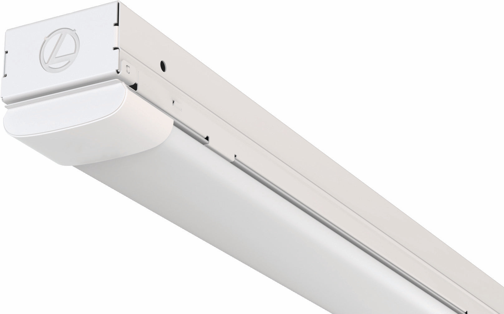 Lithonia Lighting  MNSS L96 ALO4 MVOLT SWW3 8-Foot Adjustable Lumen and Switchable White LED Strip Light Fixture