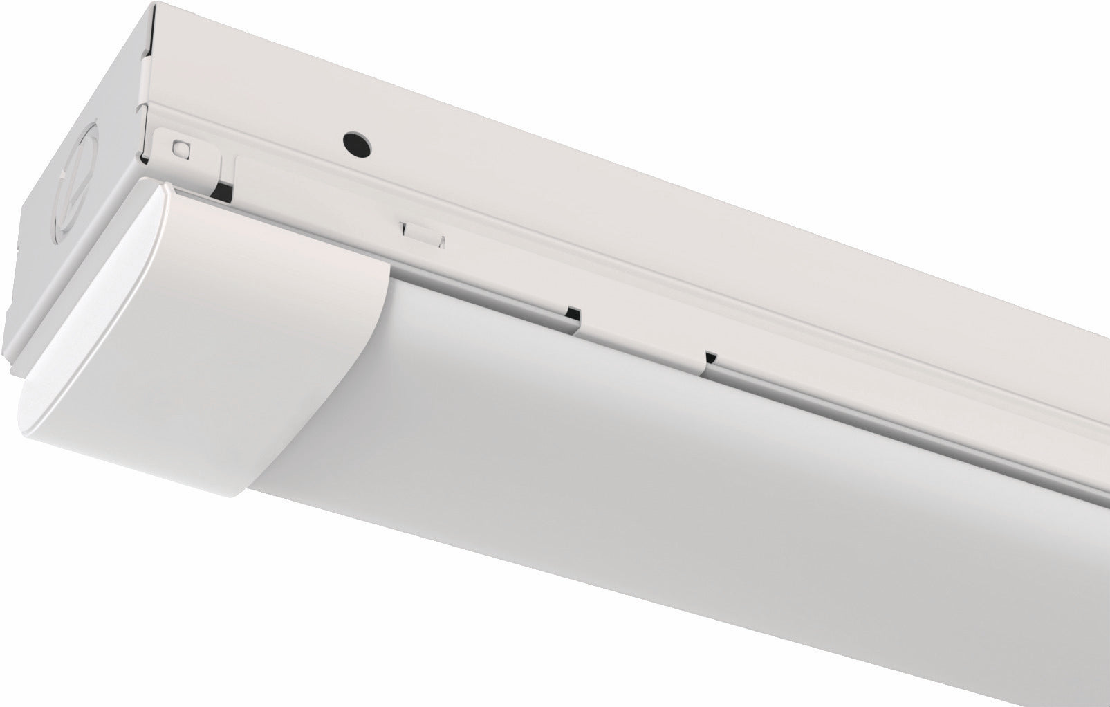 Lithonia Lighting  MNSS L96 ALO4 MVOLT SWW3 8-Foot Adjustable Lumen and Switchable White LED Strip Light Fixture