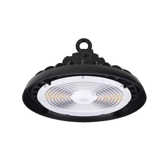 US LED EBI2-1-UNVL-90-SCCT ExsaBay Infinity Wattage and Color Selectable LED Round High Bay Light Fixture Dimmable