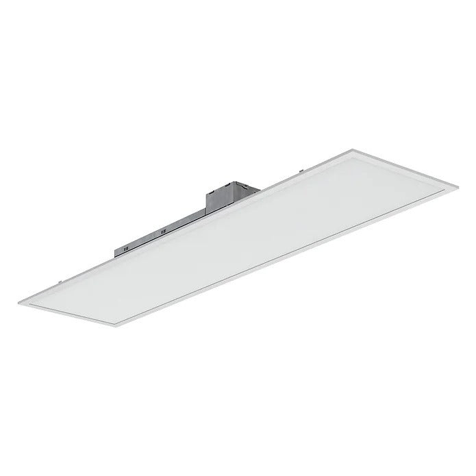 US LED FTR4 Series L-Grid ProMax Select Wattage and Color Selectable 1x4 LED Recessed Back-Lit Flat Panel Dimmable