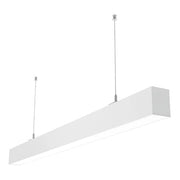 US LED LAS1 Series Color Selectable LED Linear Architectural Strip Light Fixture Dimmable