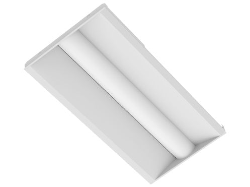 ILP Value Select VAT Series Color Selectable 2x4 LED Volumetric Adjustable Troffer Light Fixture Dimmable
