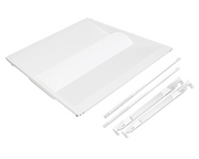 Espen Technology VEKT2X2H-840 DLC Listed 23-Watt 2x2 LED Troffer Retrofit Versa Kit 4000K Dimmable