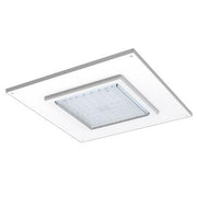 Venture Lighting CP32916 44-Watt LED Recessed Canopy Light Fixture 4000K Replaces up to 250W HID